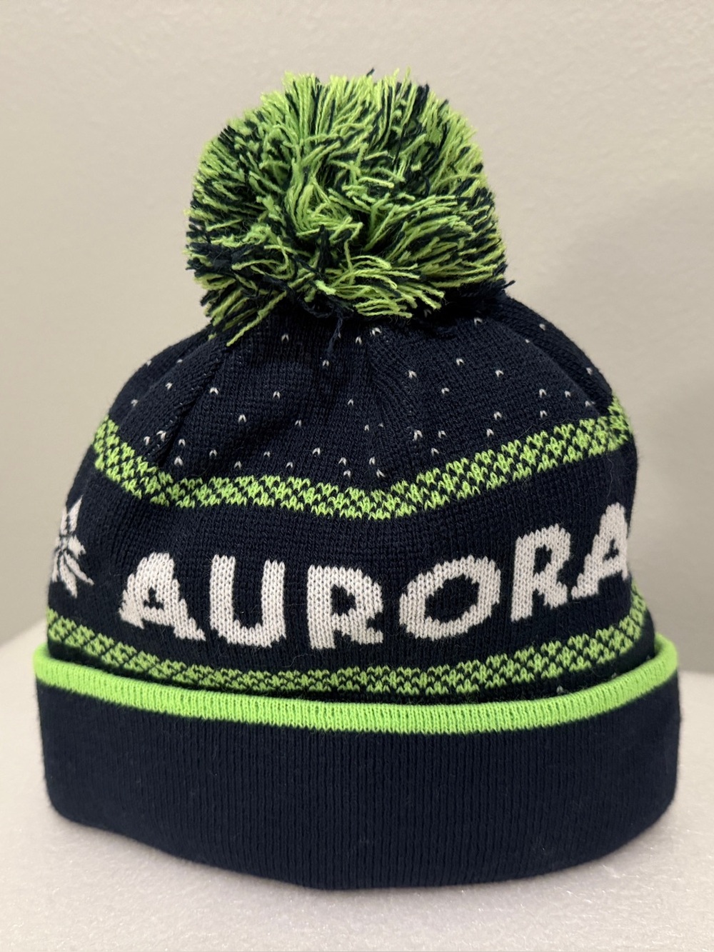 Aurora Hunter Knit Beanie Hat Cap Northern Lights NWOT